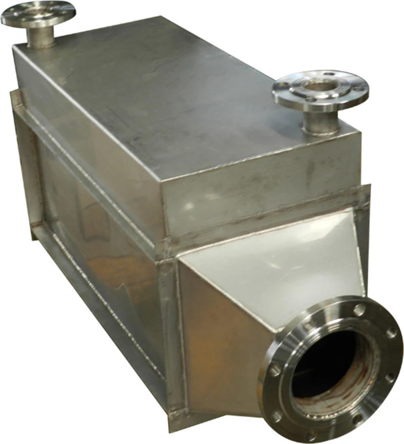 Finned Steam Heater Heat Exchanger For Efficient Waste Heat Recovery TUV & CE Certified PLC Core Components